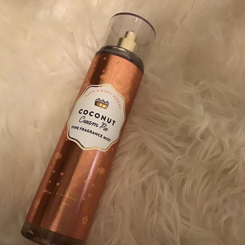 Coconut Cream Pie Body Mist